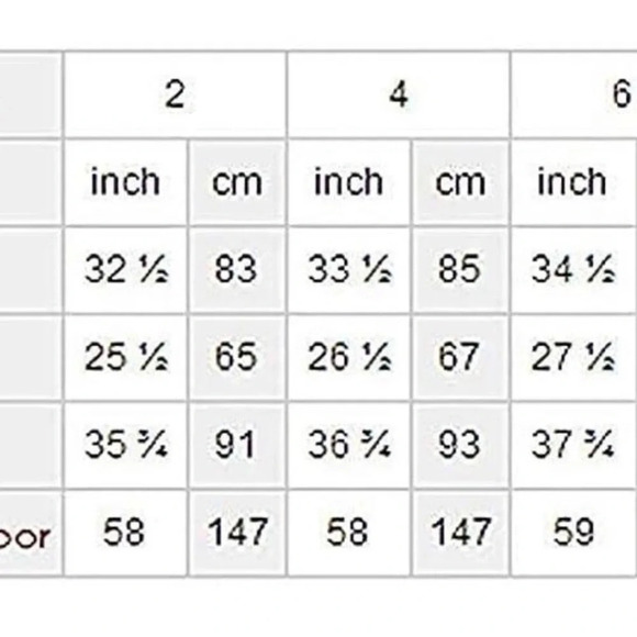 Night dress size 8 - Picture 2 of 6